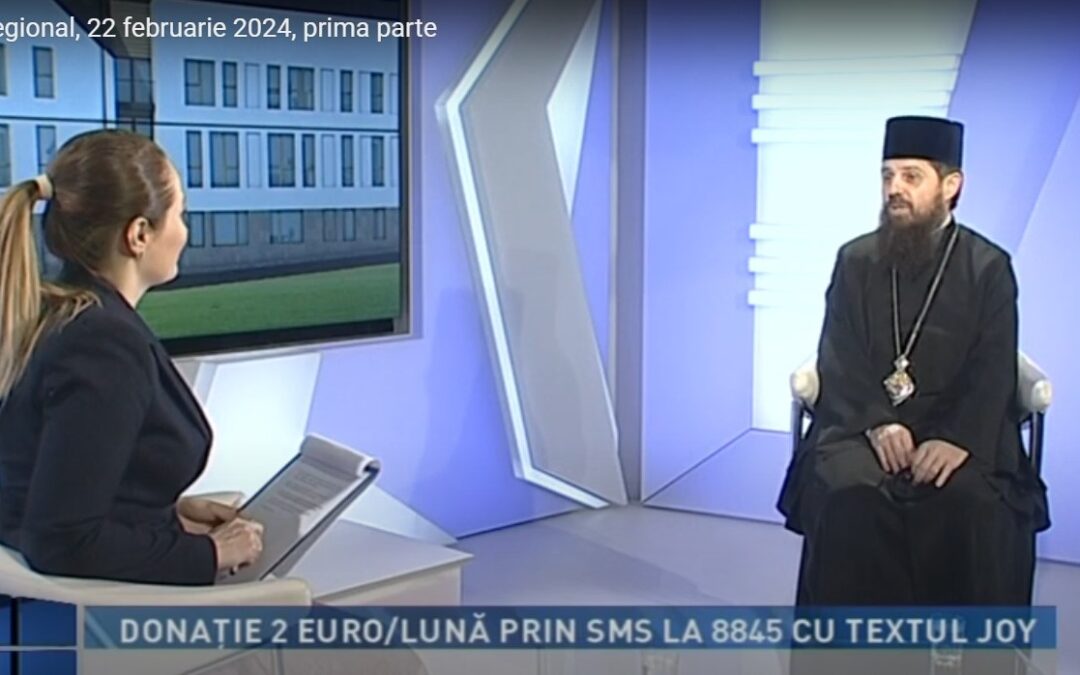 (VIDEO) PS Benedict, la TVR Cluj: Despre Centrul de Îngrijiri Paliative Pediatrice „Sf Hristofor”