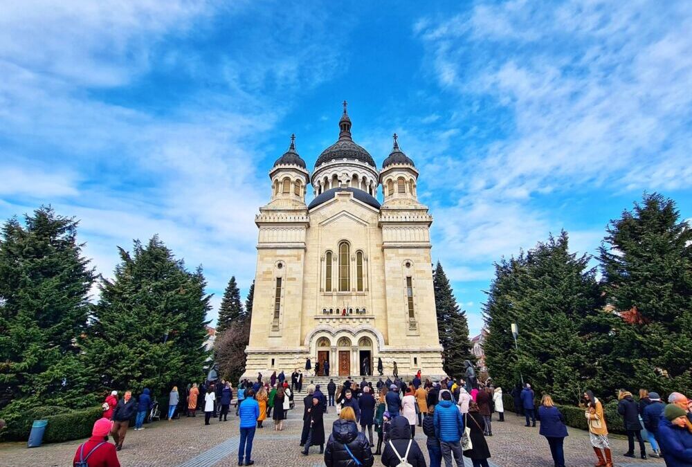 Hramul Mitropoliei Clujului – 25 martie 2024 | 18 ani de Mitropolie la Cluj | Comunicat de presă