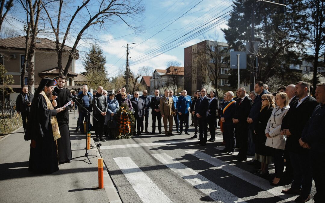 106 ani de la Unirea Basarabiei cu România | Ceremonie cultural-religioasă la Liceul Teoretic „Onisifor Ghibu” din Cluj-Napoca