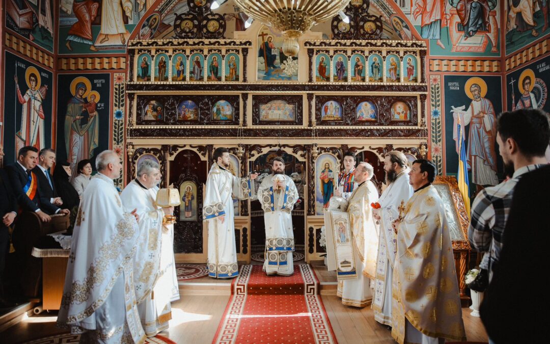 Binecuvântare arhierească în Parohia Ortodoxă Căianu Mic
