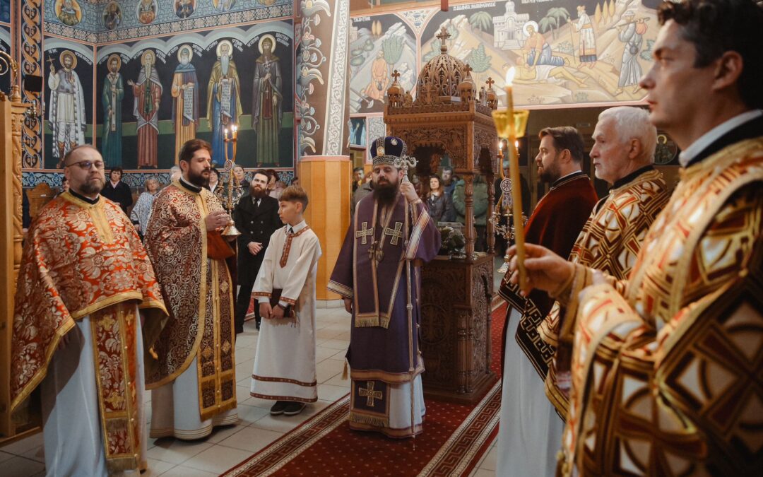 Liturghia Darurilor la Biserica „Sfinții Împărați Constantin și Elena” din Cluj-Napoca