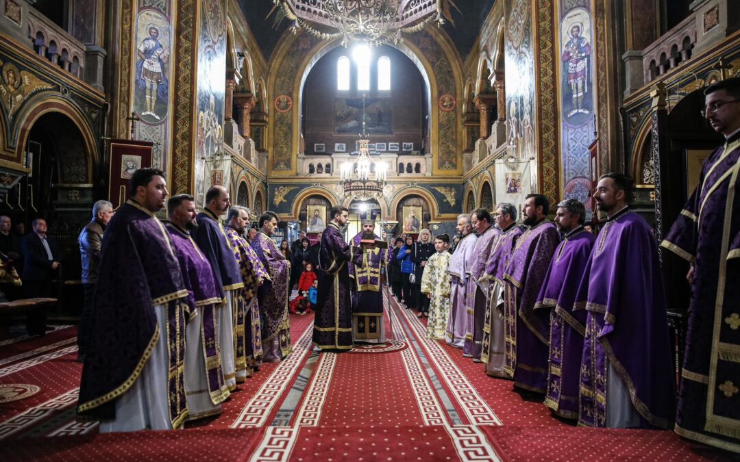 Liturghia Darurilor la Catedrala Ortodoxă din Turda