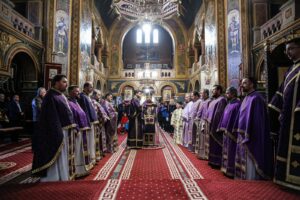 Liturghia Darurilor la Catedrala Ortodoxă din Turda