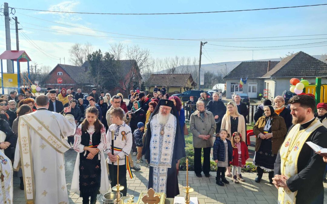 Inaugurarea grădiniței cu program prelungit din localitatea Răscruci