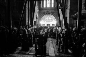 Mitropolitul Andrei a oficiat Denia Canonului cel Mare la Catedrala Mitropolitană din Cluj-Napoca