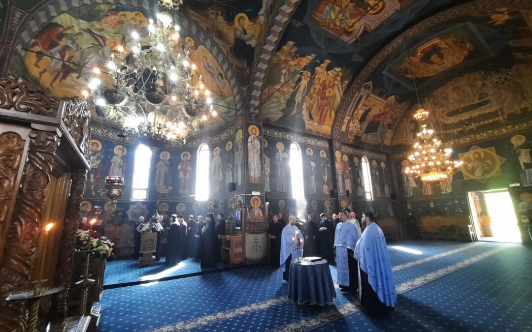 Deschiderea cursurilor de îndrumare duhovnicească de la Mănăstirea Rebra-Parva, Seria a XX-a (2024)