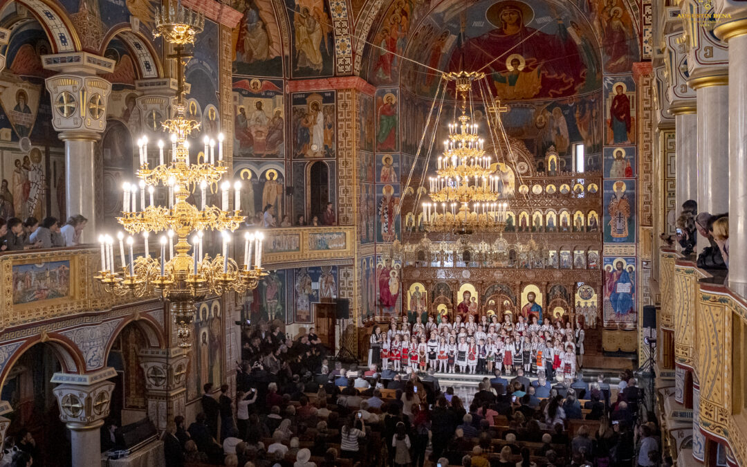 ,,Veniți, creștini, la rugăciune!” – Concert de pricesne și lansare de CD, la Dej