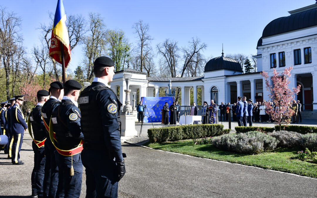 174 de ani de la înființarea Jandarmeriei Române, sărbătoriți la Cluj-Napoca