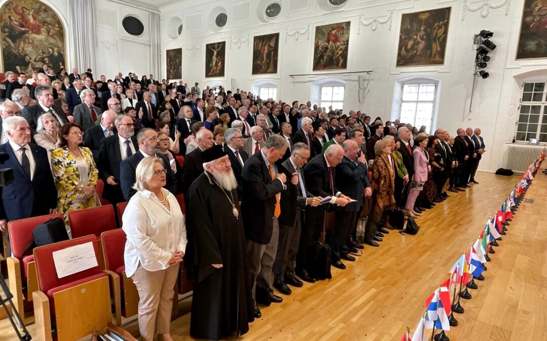 Mitropolitul Andrei a participat la întrunirea anuală a Academiei Europene de Științe și Arte din Salzburg (2024)