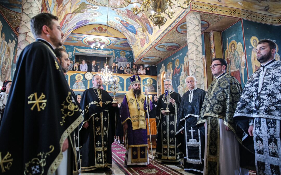 Liturghia Darurilor în Parohia Sângeorz-Băi III