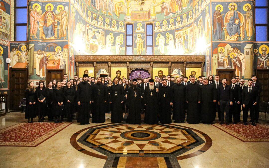 Concert de cântări din perioada Triodului, la Facultatea de Teologie Ortodoxă din Cluj-Napoca