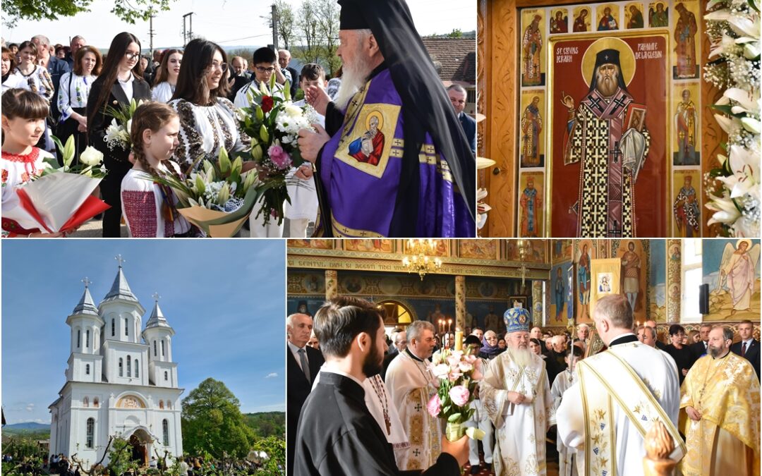 Sfântul Ierarh Pahomie de la Gledin, sărbătorit în localitatea natală, la 300 de ani de la trecerea la Domnul