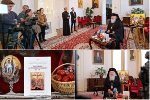 Mitropolitul Andrei s-a întâlnit cu presa clujeană și a prezentat mesajul pastoralei la Praznicul Învierii Domnului 2024