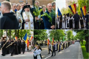 Procesiunea de Florii de la Bistrița (2024)