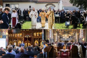 Binecuvântare arhierească în Tabăra de muzică bisericească bizantină ,,Strana străbună”