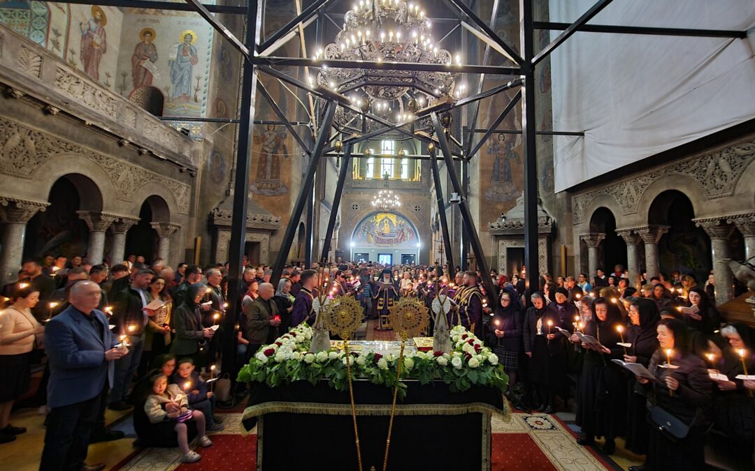 Denia Prohodului Domnului | Catedrala Mitropolitană din Cluj-Napoca