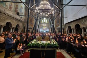 Denia Prohodului Domnului | Catedrala Mitropolitană din Cluj-Napoca