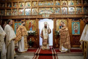 Hramul Bisericii „Sfinții Împărați Constantin și Elena” din Cluj-Napoca
