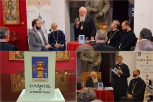 Lansarea volumului „Cuvântul și Sfintele Taine”, la Muzeul Mitropoliei Clujului
