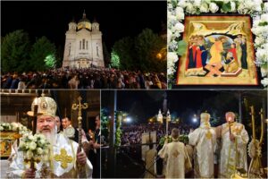 Slujba din Noaptea de Înviere (2024) | Catedrala Mitropolitană din Cluj-Napoca