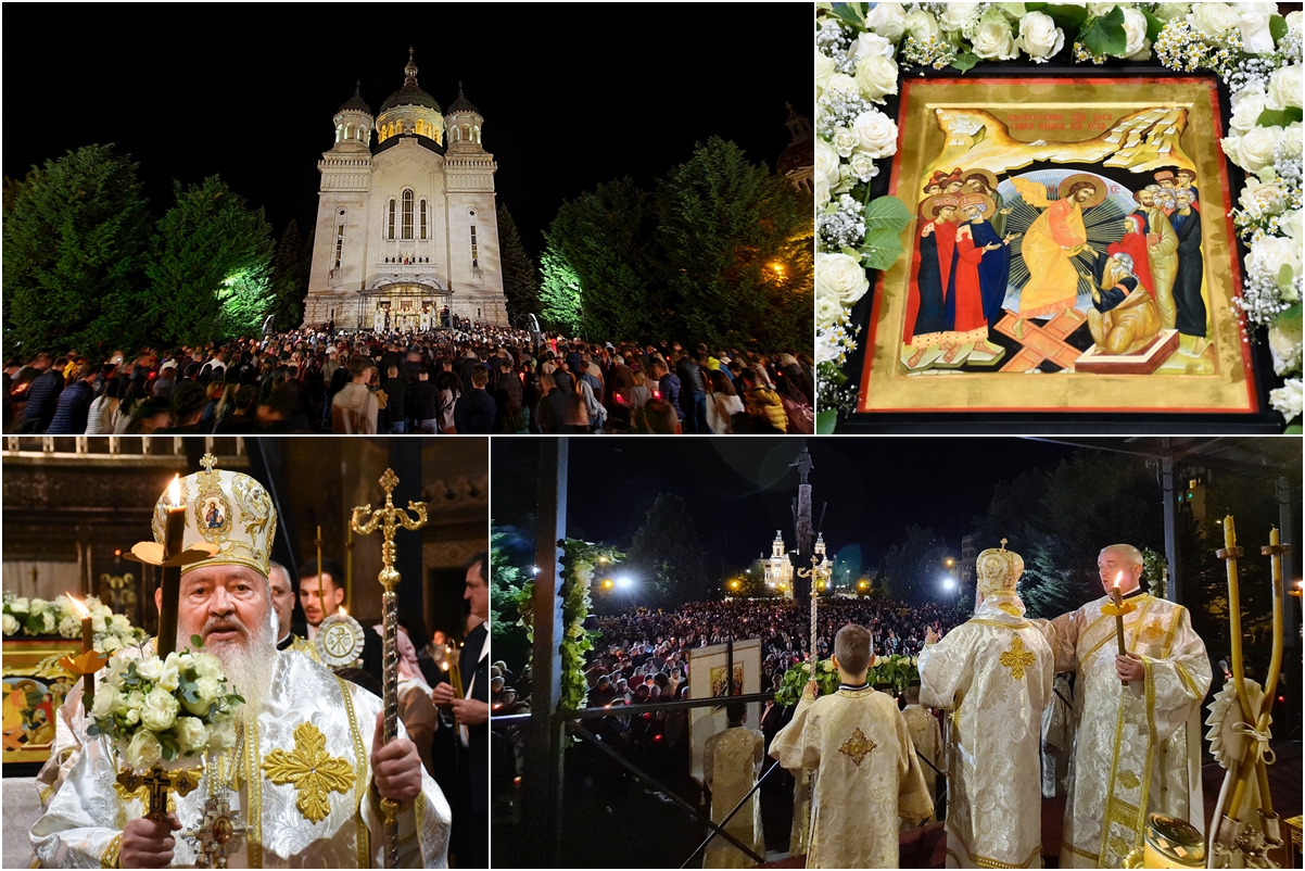 Slujba din Noaptea de Înviere (2024) Catedrala Mitropolitană din Cluj