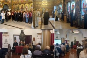Adunarea generală a Asociației „Societatea Femeilor Ortodoxe” din Arhiepiscopia Clujului | Zeci de vârstnici au primit ajutor spiritual și material în anul 2023