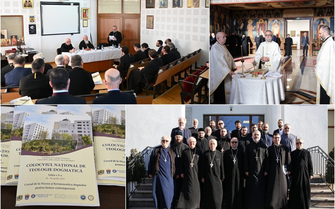 Colocviul Național de Teologie Dogmatică – Ediția a X-a, la Cluj-Napoca
