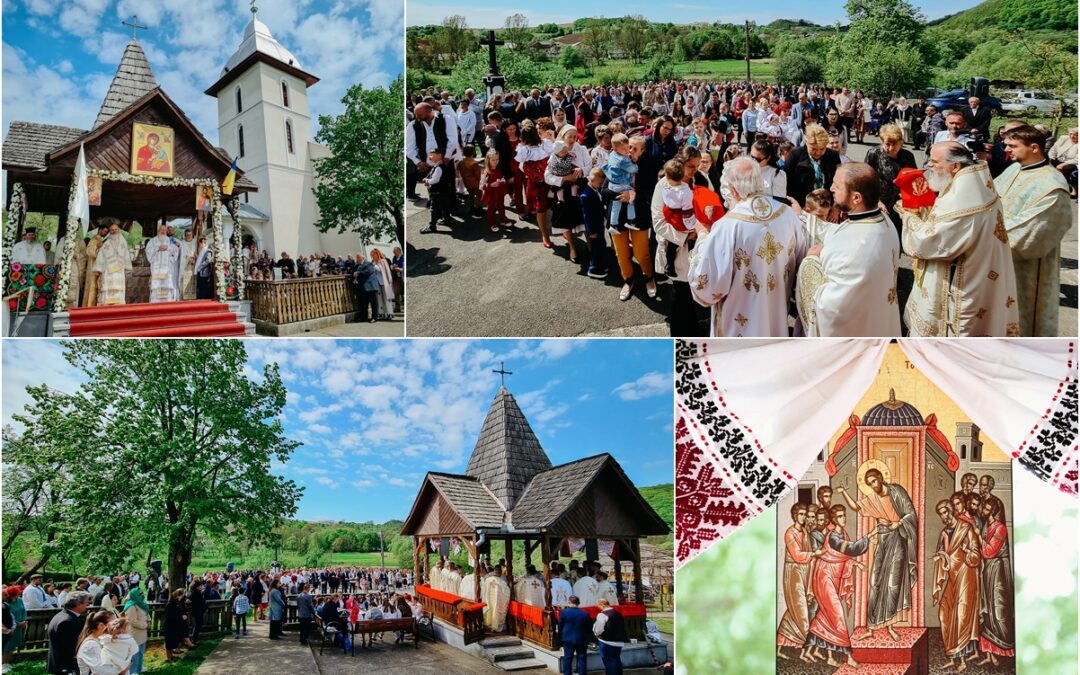 Hramul Bisericii „Sf. Ap. Toma” din Oarța de Sus, satul natal al Mitropolitului Andrei