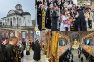 Mitropolitul Andrei a binecuvântat două comunități parohiale din Eparhia Clujului, în Săptămâna Patimilor