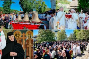 Hramul istoric al Mănăstirii Dobric și sfințirea noilor clopote