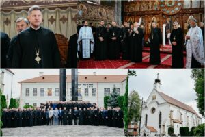 Ceremonia de instalare a noului protopop de Bistrița