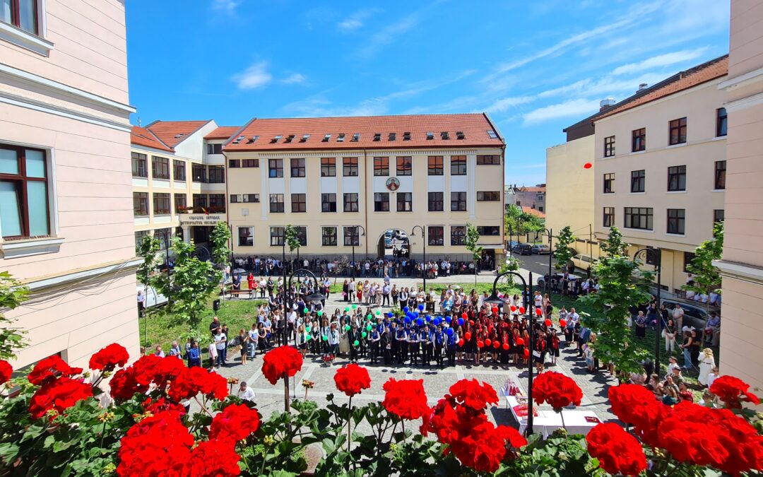 Festivitatea de Absolvire, Promoția 2021-2025, la Colegiul Ortodox „Mitropolitul Nicolae Colan” din Cluj-Napoca