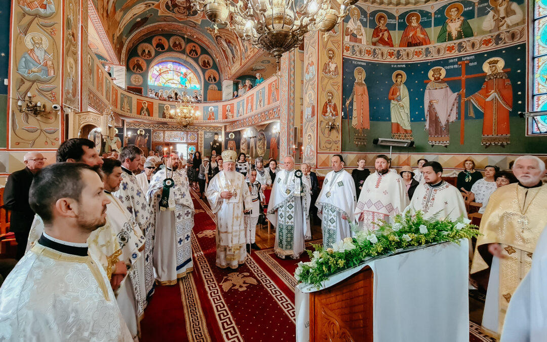 Hramul de vară al Bisericii „Înălțarea Sfintei Cruci” și „Sfântul Apostol Bartolomeu” din Cluj-Napoca