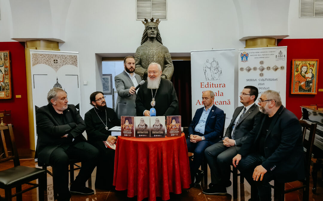 Eveniment cultural și editorial dedicat Sfântului Ierarh Andrei Șaguna, la Muzeul Mitropoliei Clujului