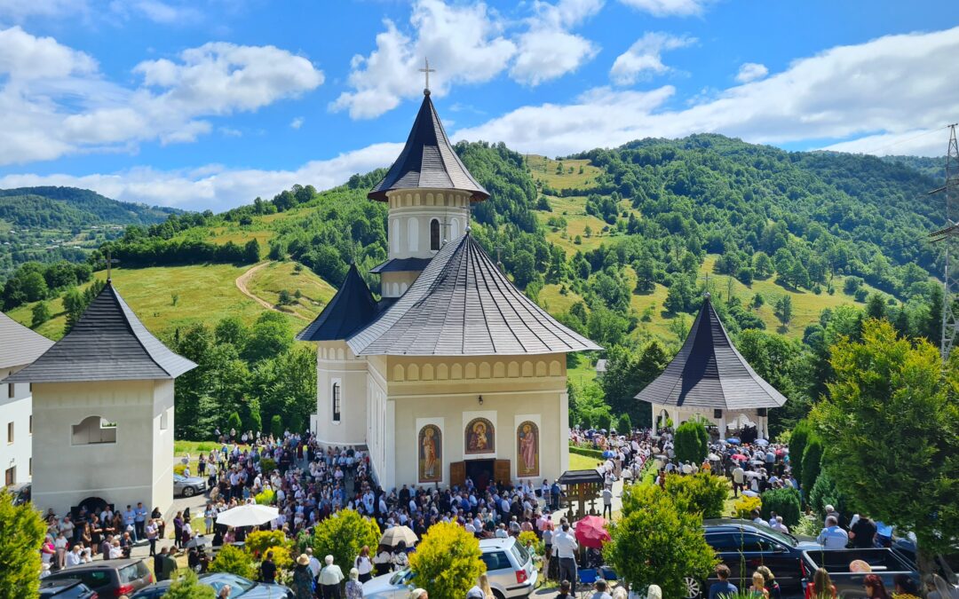 Hramul Mănăstirii „Sf. Ap. Petru și Pavel” de la Rebra-Parva | 2025