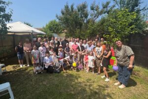 Binecuvântare arhierească la Centrul de servicii sociale „Acoperământul Maicii Domnului” din Cluj-Napoca