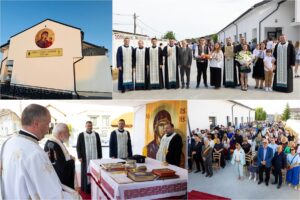 Inaugurarea Centrului de Servicii Comunitare „Sfânta Ana” din Dej