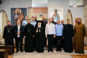 Întâlnirea anuală a preoților militari din Ministerul Afacerilor Interne – regiunea Transilvania