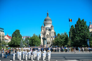 Ziua Drapelului Național, marcată printr-o ceremonie militară și religioasă la Cluj-Napoca | 2025