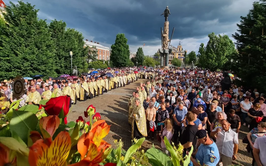 Procesiune de Rusalii la Cluj-Napoca | Comunicat de presă