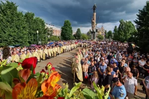 Procesiune de Rusalii la Cluj-Napoca | Comunicat de presă