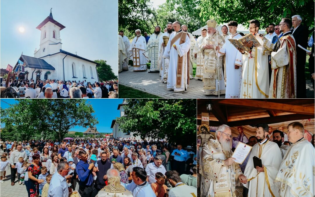 Resfințirea Bisericii „Sfinții Arhangheli Mihail și Gavriil” din Bața