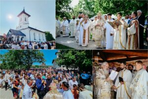 Resfințirea Bisericii „Sfinții Arhangheli Mihail și Gavriil” din Bața