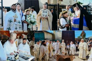 Resfințirea bisericii din Parohia misionară Turda-Fabrici, unde Mitropolitul Andrei a fost paroh timp de 7 ani