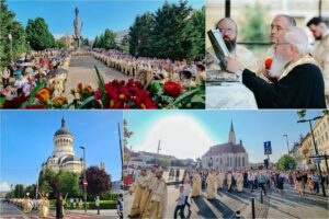 Vecernia plecării genunchilor și Procesiunea de Rusalii 2025, la Cluj-Napoca