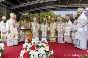 Proclamarea locală a canonizării Sfântului Cuvios Dometie cel Milostiv de la Râmeț