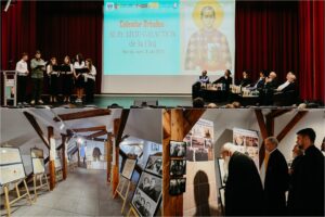 Sfântul Preot Mucenic Liviu Galaction de la Cluj, omagiat la Bistrița printr-un eveniment cultural-editorial