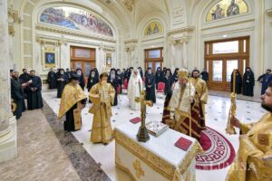 Ședința de lucru a Sfântului Sinod | O foarte mare atenție acordată sfintelor femei și sfinților athoniți de neam român | 1 iulie 20