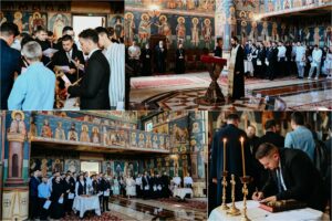 Absolvenții Facultății de Teologie Ortodoxă din Cluj-Napoca, Promoția 2025, au depus jurământul de credință